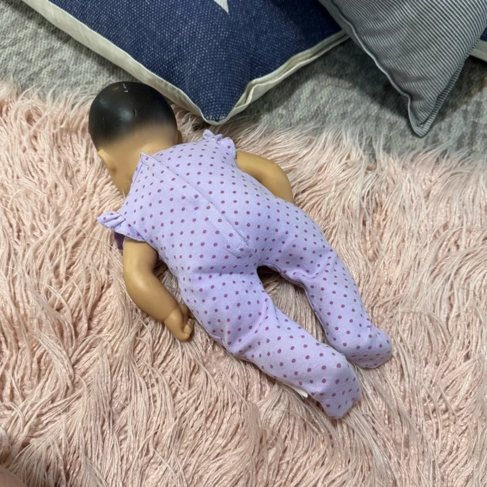 American Girl Doll in Purple with Pink Accents